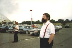 Dan Dorrough, Elmira, Family, Mark Twain Show